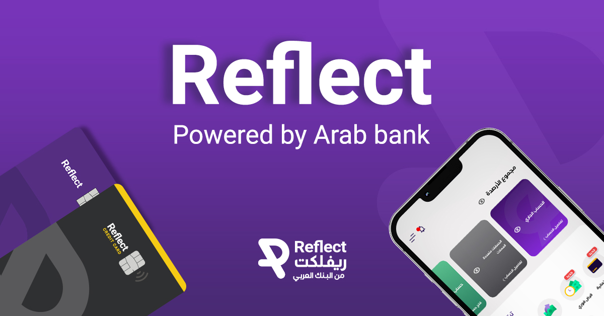 Reflect | Digital Mobile Banking App in Jordan