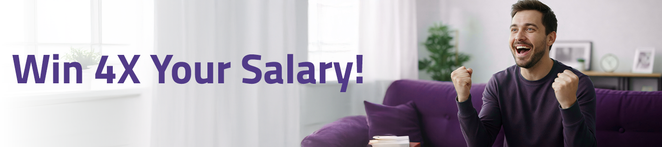 Reflect Salary Transfer Campaign — Win 4X Your Salary