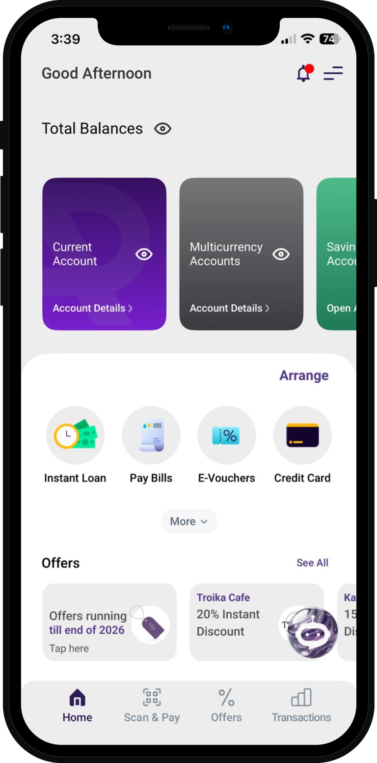 Credit Card - Reflect